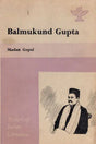 Balmukund Gupta: Makers of Indian Literature (An Old and Rare Book) - Retail Maharaj