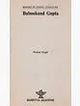 Balmukund Gupta: Makers of Indian Literature (An Old and Rare Book) - Retail Maharaj
