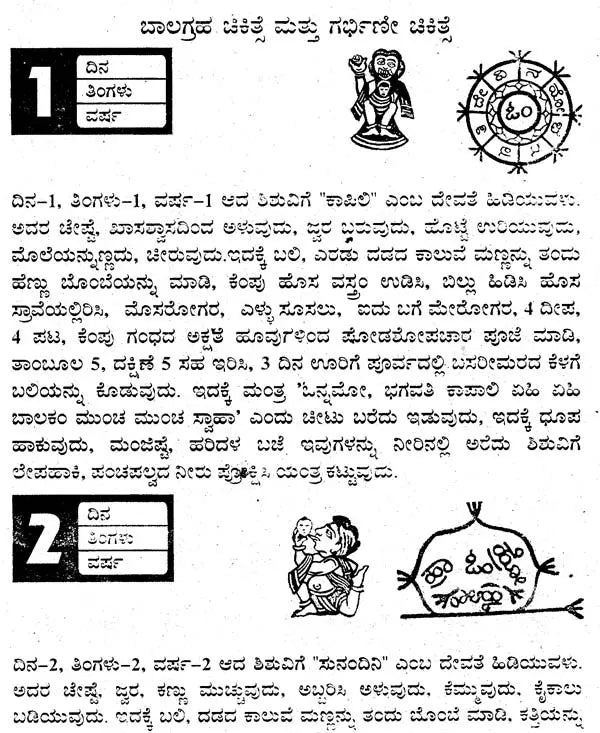 ಬಾಲಗ್ರಹ ಚಿಕಿತ್ಸೆ- Balagraha Treatment (Kannada) - Retail Maharaj