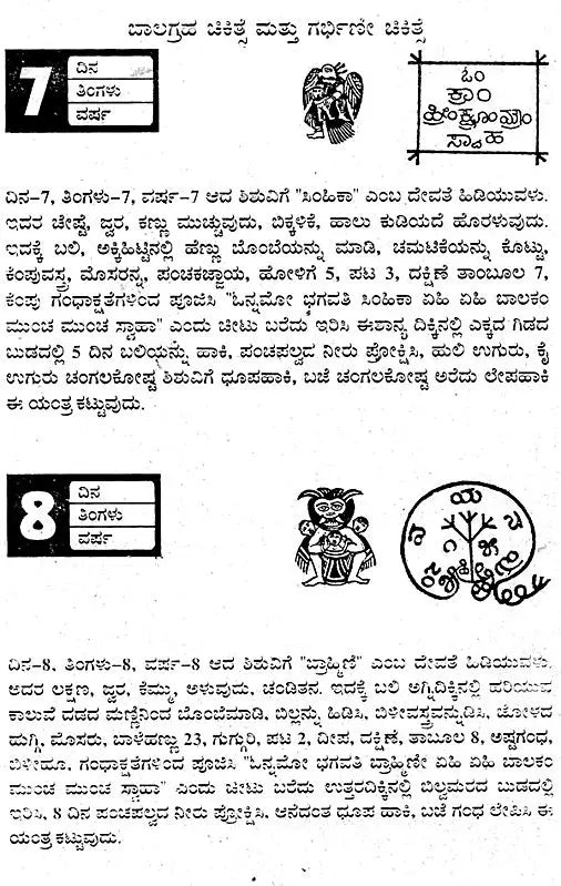 ಬಾಲಗ್ರಹ ಚಿಕಿತ್ಸೆ- Balagraha Treatment (Kannada) - Retail Maharaj
