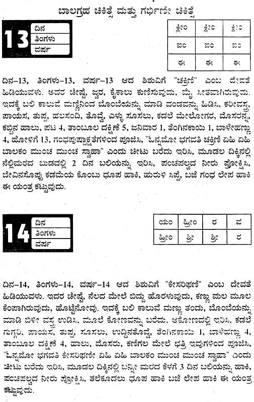 ಬಾಲಗ್ರಹ ಚಿಕಿತ್ಸೆ- Balagraha Treatment (Kannada) - Retail Maharaj
