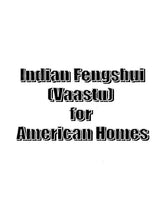 Indian Fengshui for American Homes: Business & Industries (For an Assured Life of Health, Happiness and Prosperity) - Retail Maharaj