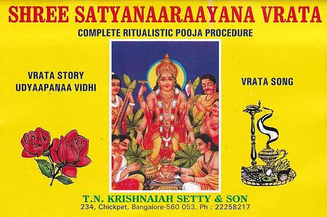 Shree Satyanaaraayana Vrata (Complete Ritualistic Pooja Procedure) - Retail Maharaj