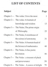 The Blossoming Flowers of the Vedas - Retail Maharaj
