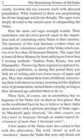The Blossoming Flowers of the Vedas - Retail Maharaj