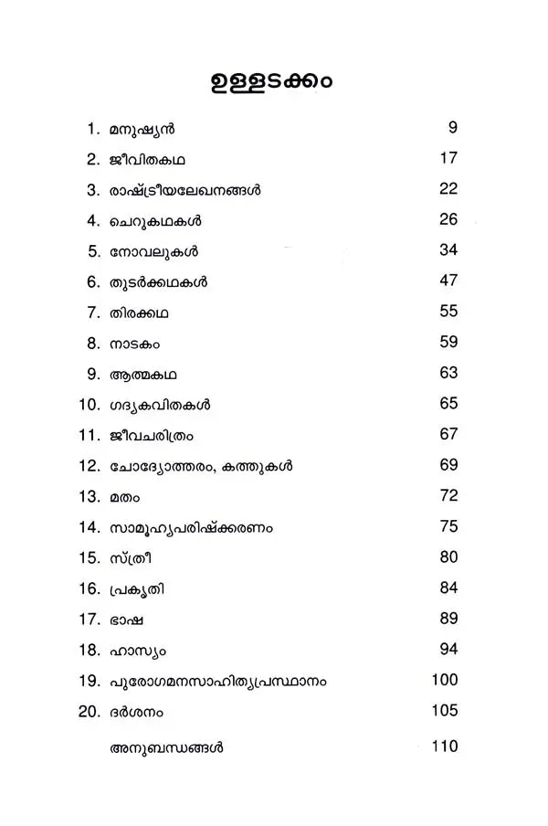 വൈക്കം മുഹമ്മദ് ബഷീർ: Vaikom Muhammad Basheer- Makers of Indian Literature (Malayalam) - Retail Maharaj