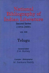 National Bibliography of Indian Literature- Second Series (1954-2000) Vol.XIII (Telugu) - Retail Maharaj