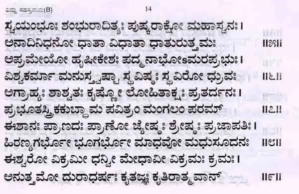 ವಿಷ್ಣು ಸಹಸ್ರನಾಮ ಸ್ತೋತ್ರಮ್ : Srivishnu Sahasranama Stotram (with Sahasranamavali, Ashtotara and Srilakshmi Ashtotara) Kannada - Retail Maharaj