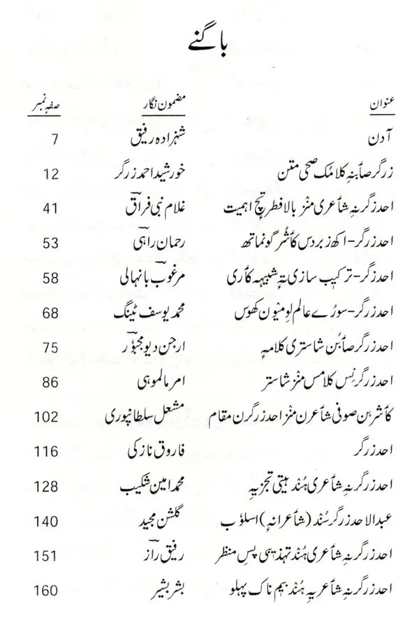 عبدالاحد زرگر: Abdul Ahad Zargar (Urdu) - Retail Maharaj