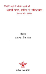 ਇੱਕੀਵੀਂ ਸਦੀ ਦੇ ਪਹਿਲੇ ਦਹਾਕੇ ਦੀ ਪੰਜਾਬੀ ਭਾਸ਼ਾ, ਸਾਹਿਤ ਤੇ ਸਭਿਆਚਾਰ ਸੰਦਰਭ ਅਤੇ ਸਰੋਕਾਰ: Ikkivin Sadi De Pehle Dahake Di Punjabi Bhasha, Sahit Te Sabhyachar: Sandharbh Ate Sarokar (Punjabi) - Retail Maharaj