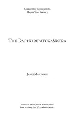 The Dattatreyayogasastra - Retail Maharaj