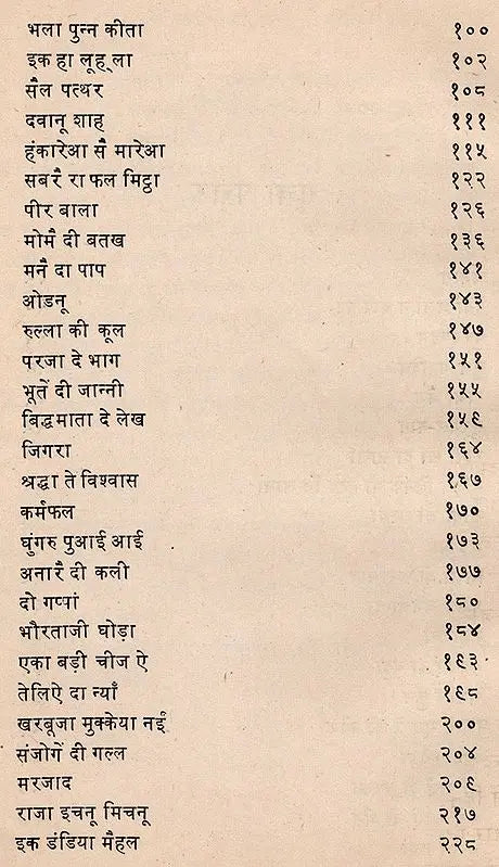डोगरी लोक-कत्थाँ: Dogri Lok-Katthan (An Old and Rare Book) - Retail Maharaj