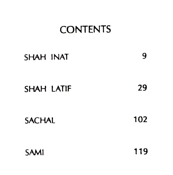 Four Classical Poets of Sind - Retail Maharaj