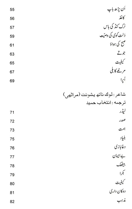 میں بھی انسان ہوں تمہاری طرح ( ہندستانی دلت نظمیں ): Mai Bhi Insan Hoon Tumhari Tarah (Urdu) - Retail Maharaj