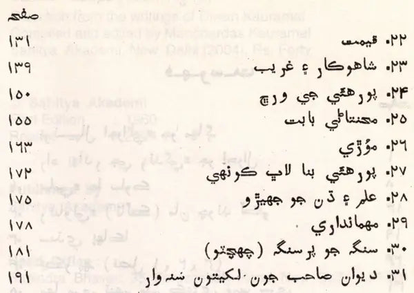 ساهتک پشپ: Sahitik Pushp (Sindhi) - Retail Maharaj