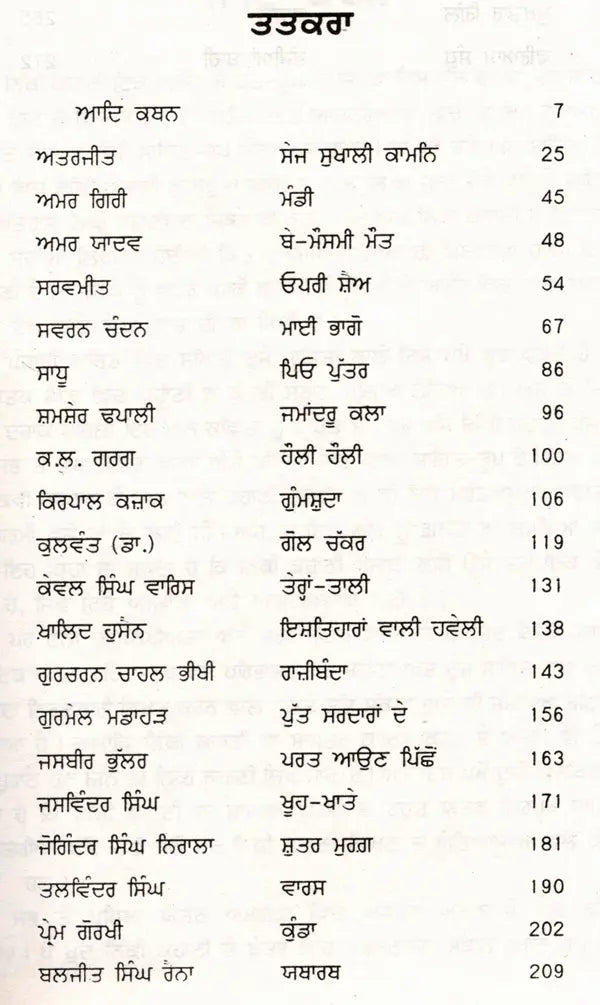 ਪੰਜਾਬੀ ਕਹਾਣੀ - ਸੱਜਰੀਆਂ ਪੈੜਾਂ: Punjabi Kahani Sajrian Pairhan (Punjabi) - Retail Maharaj