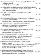 Journal of The Department of Anthropology - University of Calcutta, Volume 18