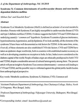 Journal of The Department of Anthropology - University of Calcutta, Volume 18