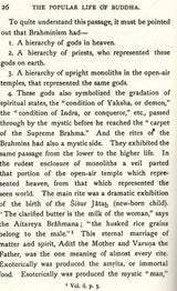 The Popular Life of Buddha - Containing an Answer to The Hibbert Lectures of 1881