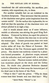 The Popular Life of Buddha - Containing an Answer to The Hibbert Lectures of 1881