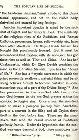 The Popular Life of Buddha - Containing an Answer to The Hibbert Lectures of 1881