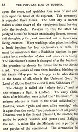 The Popular Life of Buddha - Containing an Answer to The Hibbert Lectures of 1881