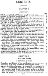History of Caste in India