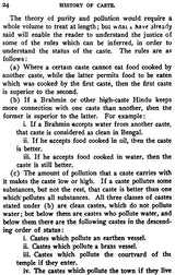 History of Caste in India