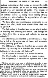 History of Caste in India