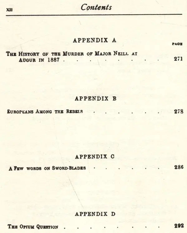 Reminiscences of The Great Mutiny- 1857-59