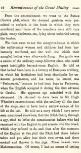 Reminiscences of The Great Mutiny- 1857-59