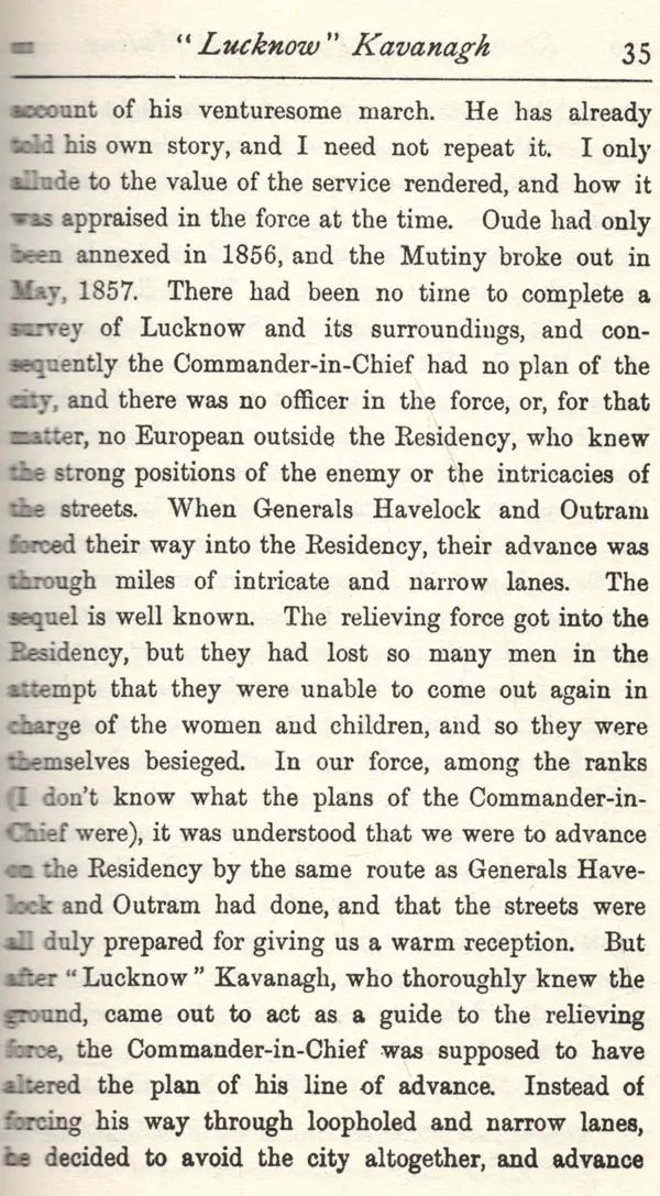 Reminiscences of The Great Mutiny- 1857-59