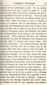 Reminiscences of The Great Mutiny- 1857-59