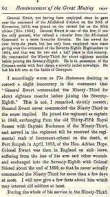 Reminiscences of The Great Mutiny- 1857-59