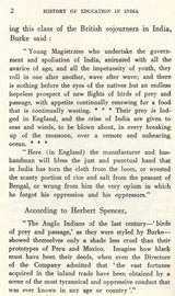 History of Education in India Under the Rule of the East India Company