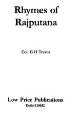 Rhymes of Rajputana