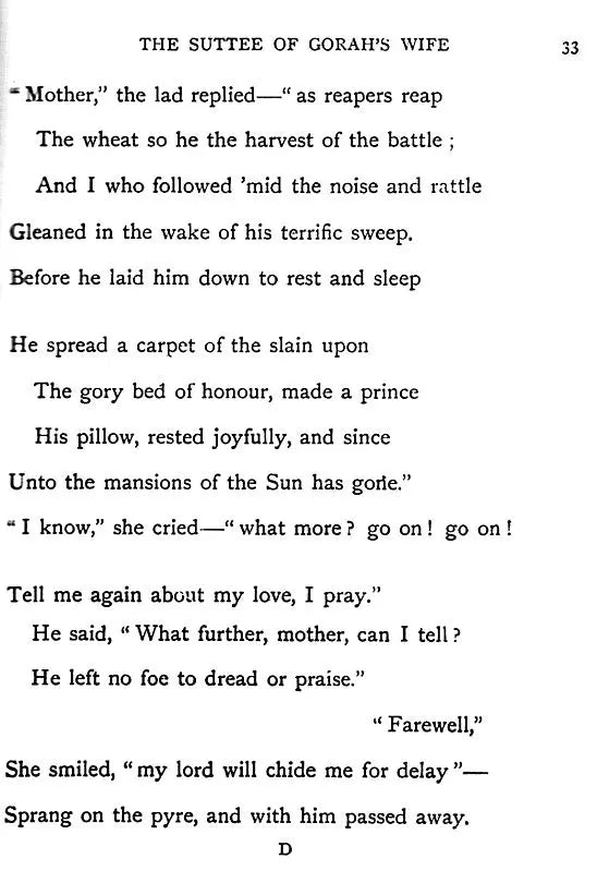 Rhymes of Rajputana