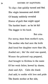 Rhymes of Rajputana