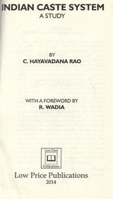 Indian Caste System: A Study