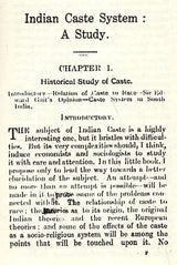 Indian Caste System: A Study