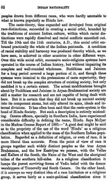 Problem of Indian Nationality