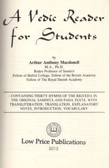 A Vedic Readers for Students