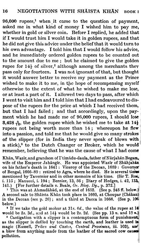 Travels in India by Jean-Baptiste Tavernier, Baron of Aubonne (2 Volumes Bound in One)