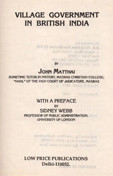 Village Government in British India