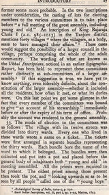Village Government in British India
