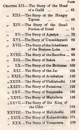 Jatakamala or A Garland of Birth Stories