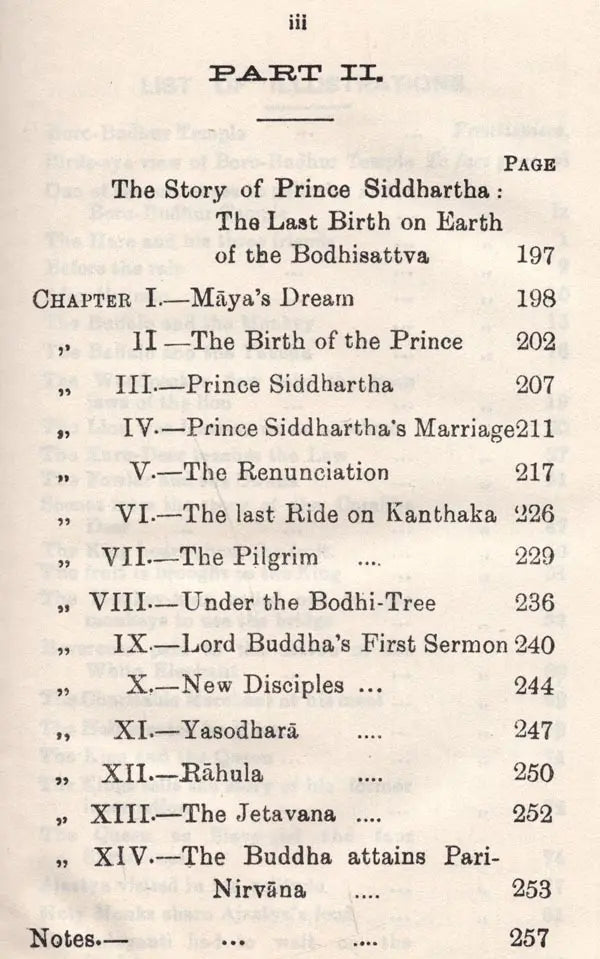 Jatakamala or A Garland of Birth Stories