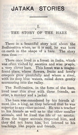 Jatakamala or A Garland of Birth Stories