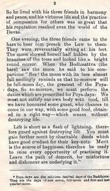 Jatakamala or A Garland of Birth Stories
