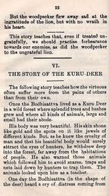 Jatakamala or A Garland of Birth Stories